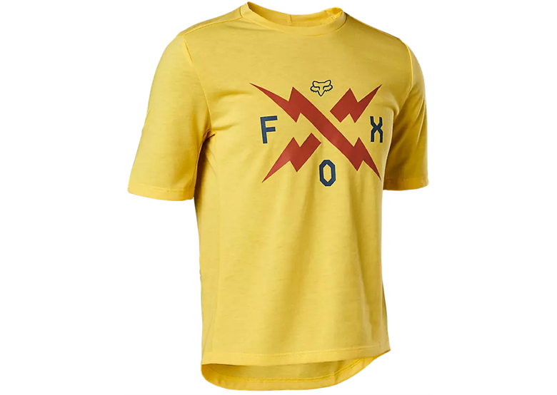 Koszulka rowerowa dziecięca FOX Junior Ranger DR