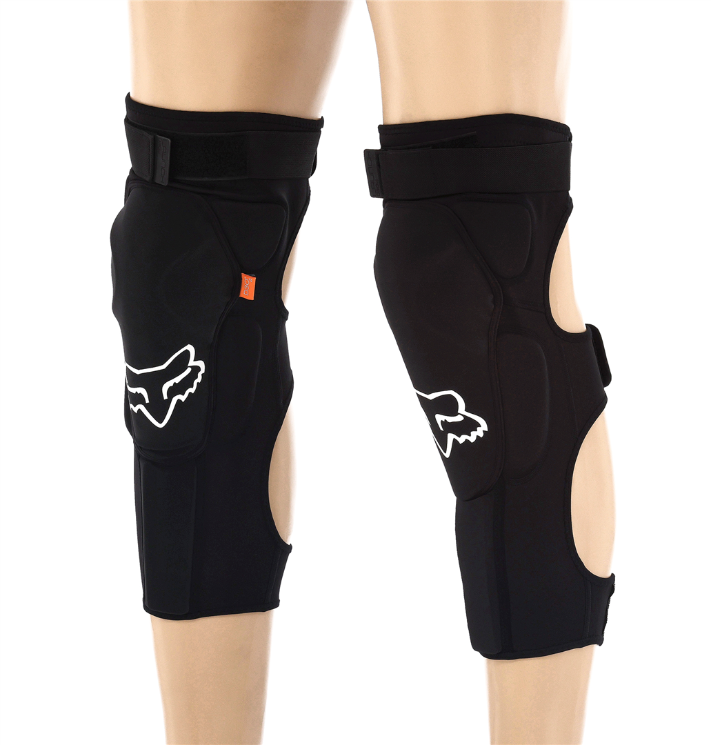 Fox Launch Knie/Scheenbeschermers Zwart