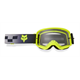 Gogle rowerowe FOX Main Collect