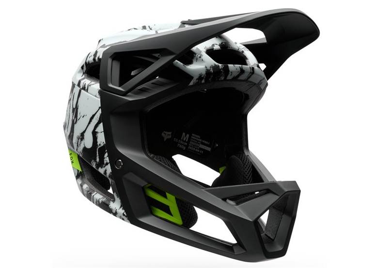 Kask rowerowy Full Face FOX Proframe Thrive YTH MIPS