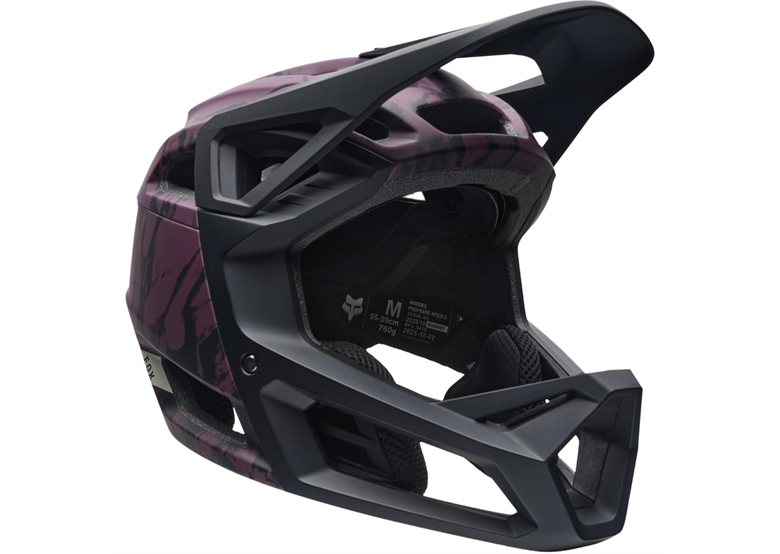 Kask rowerowy Full Face FOX Proframe Thrive YTH MIPS