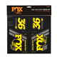 Naklejki na amortyzator FOX RACING SHOX 