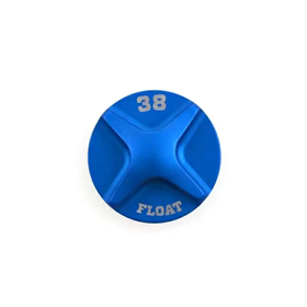 Pokrętło regulacji FOX RACING SHOX 2021 38 FLOAT Air Topcap