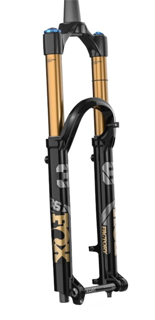 Fourche VTT Fox 29" 160mm Float 36 GRIP X2 Factory Offset 44 - Couleur Kashima Grey 2025 - Neuf Sous Emballage