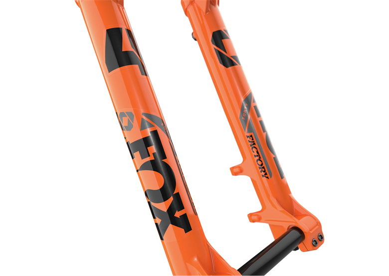 Fox Racing Shox - 40 - Voorspatbord - Zwart