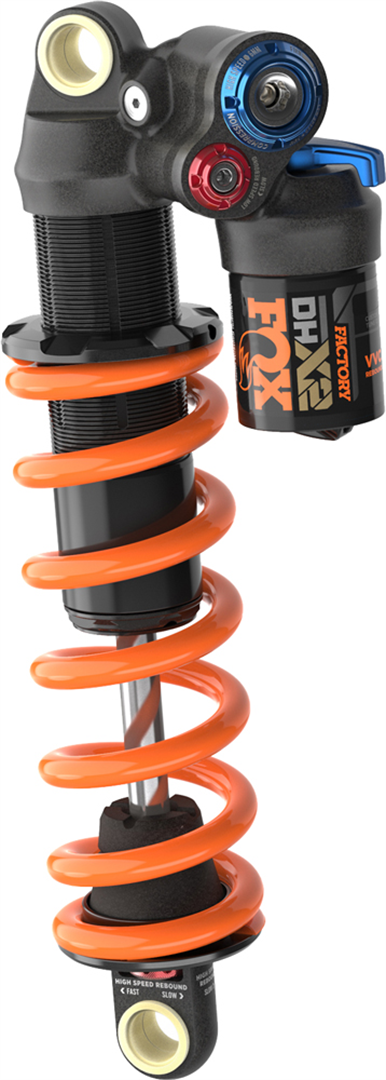 Damper rowerowy FOX RACING SHOX DHX2 2025 | CentrumRowerowe.pl