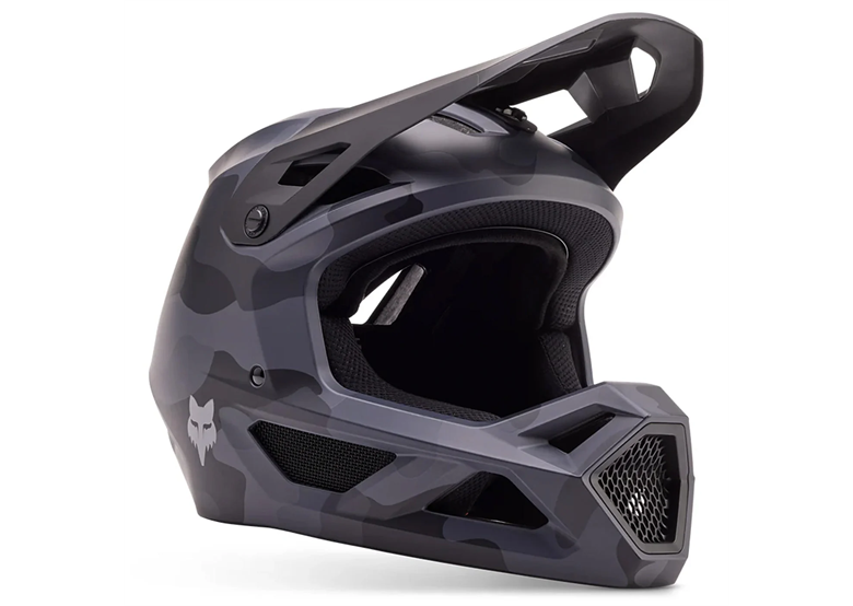 Kask rowerowy Full Face FOX Rampage Camo MIPS Junior