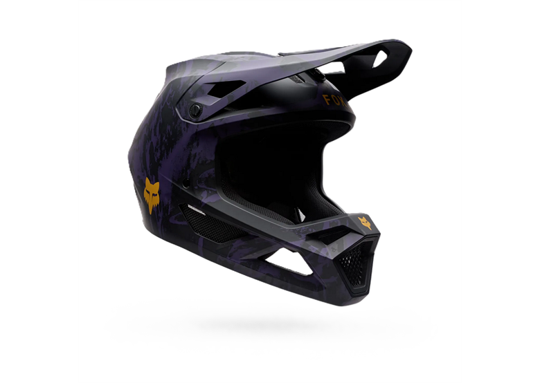 Kask rowerowy Full Face FOX Rampage Image Print YTH MIPS