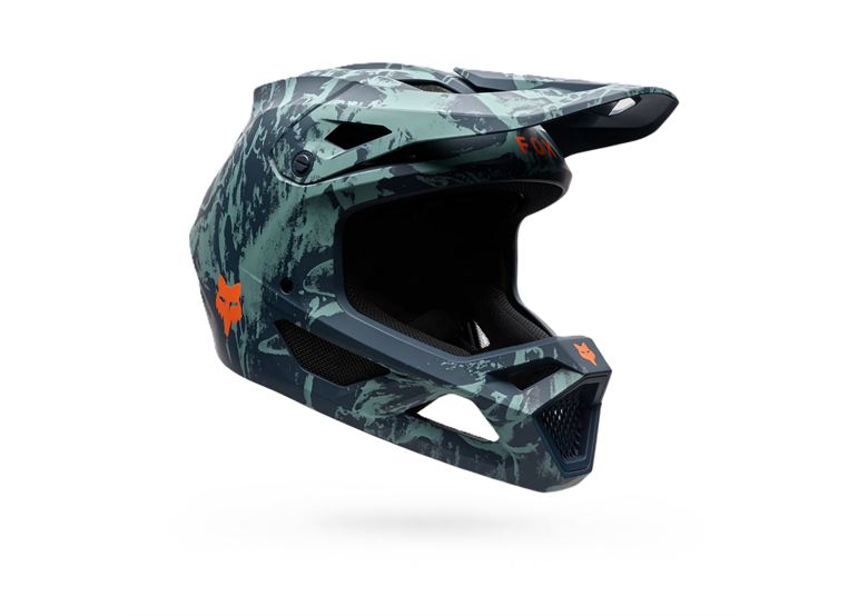 Kask rowerowy Full Face FOX Rampage Image Print YTH MIPS