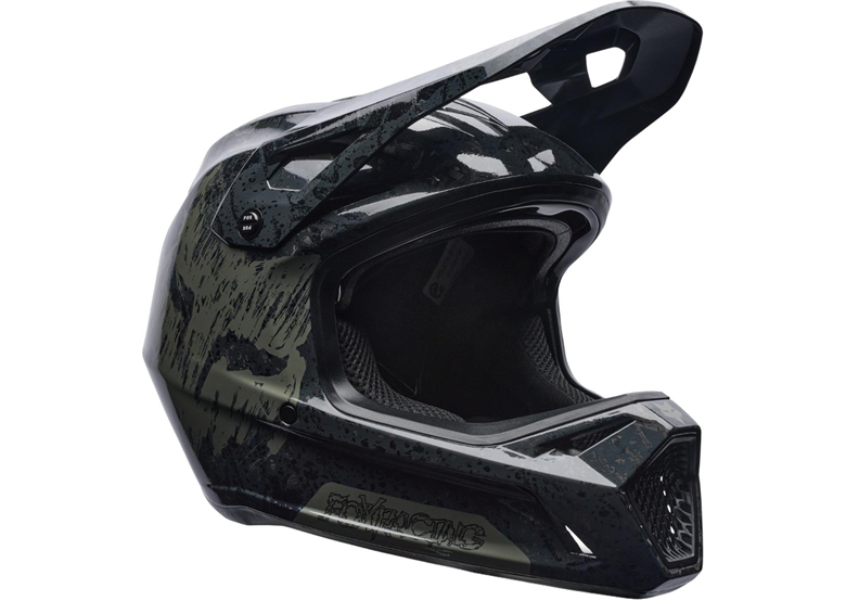 Kask rowerowy Full Face FOX Rampage RS Abyss MIPS