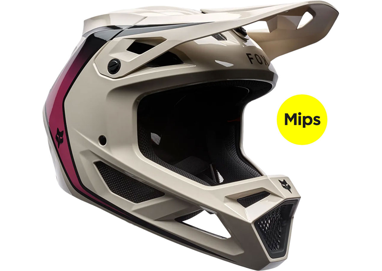 Kask rowerowy Full Face FOX Rampage Vault YTH MIPS