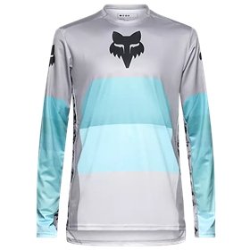 Koszulka rowerowa z długim rękawem FOX Ranger Grid