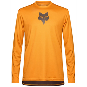 Koszulka rowerowa z długim rękawem FOX Ranger Head