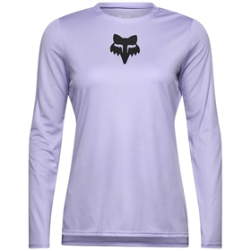 Koszulka rowerowa damska z długim rękawem FOX Ranger Head