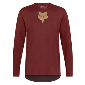 Koszulka rowerowa z długim rękawem FOX Ranger Head