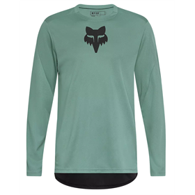 Koszulka rowerowa z długim rękawem FOX Ranger Head
