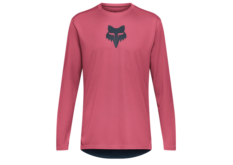 Koszulka rowerowa z długim rękawem FOX Ranger Head