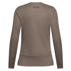 Koszulka rowerowa damska z długim rękawem FOX Ranger Head