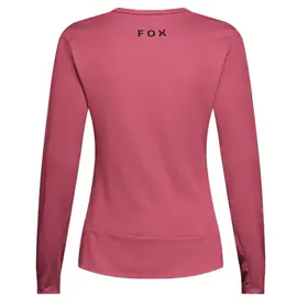 Koszulka rowerowa damska z długim rękawem FOX Ranger Head