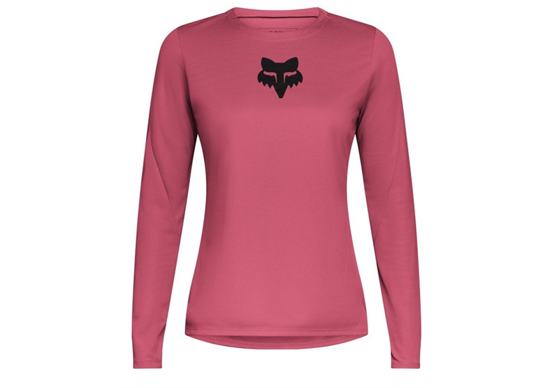 Koszulka rowerowa damska z długim rękawem FOX Ranger Head