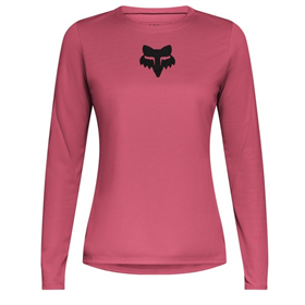 Koszulka rowerowa damska z długim rękawem FOX Ranger Head
