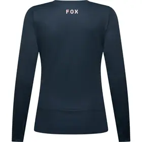 Koszulka rowerowa damska z długim rękawem FOX Ranger Head