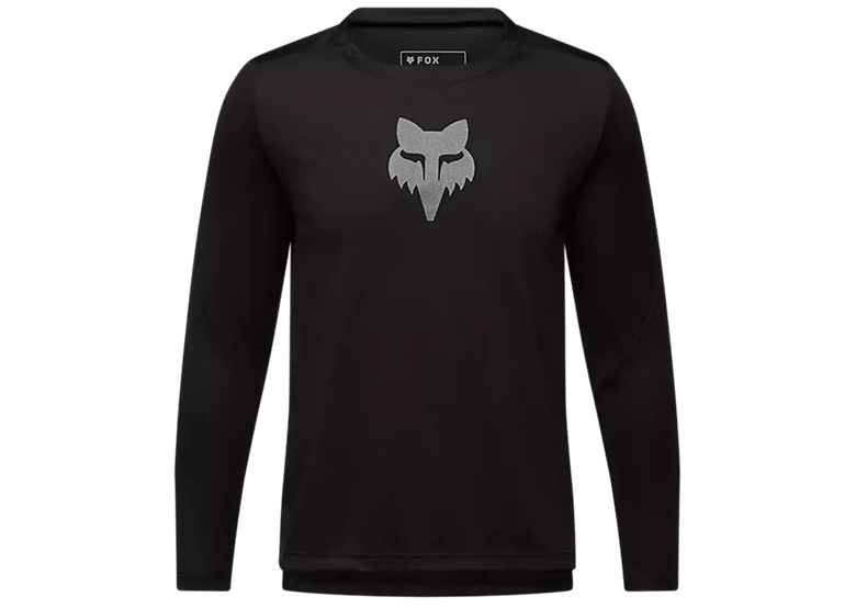 Koszulka rowerowa dziecięca FOX Ranger Head LS Youth