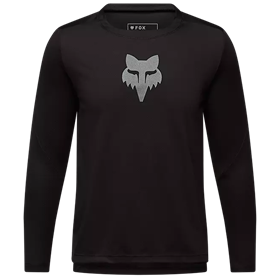Koszulka rowerowa dziecięca FOX Ranger Head LS Youth