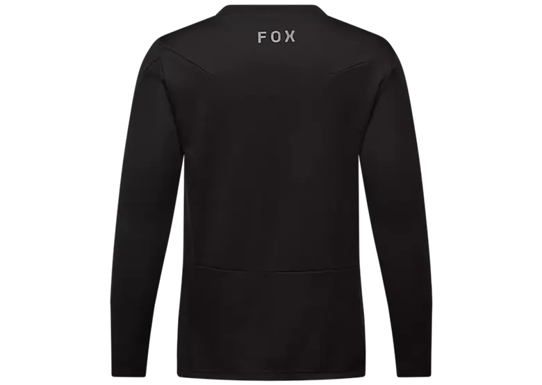 Koszulka rowerowa z długim rękawem dziecięca FOX Ranger Head