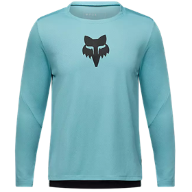 Koszulka rowerowa dziecięca FOX Ranger Head LS Youth