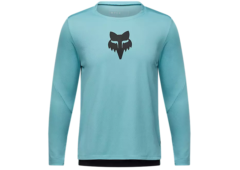 Koszulka rowerowa dziecięca FOX Ranger Head LS Youth