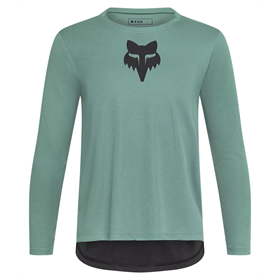 Koszulka rowerowa z długim rękawem dziecięca FOX Ranger Head LS Youth