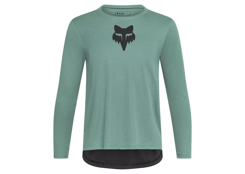 Koszulka rowerowa z długim rękawem dziecięca FOX Ranger Head LS Youth