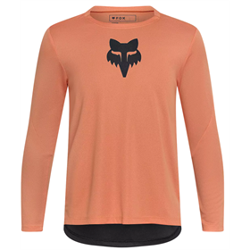 Koszulka rowerowa z długim rękawem dziecięca FOX Ranger Head LS Youth