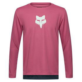 Koszulka rowerowa z długim rękawem dziecięca FOX Ranger Head LS Youth