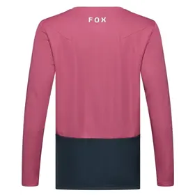 Koszulka rowerowa z długim rękawem dziecięca FOX Ranger Head LS Youth