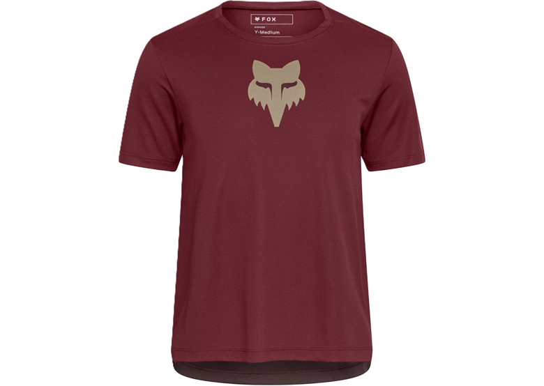 Koszulka rowerowa dziecięca FOX Ranger Head Youth