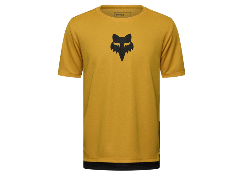 Koszulka rowerowa dziecięca FOX Ranger Head Youth