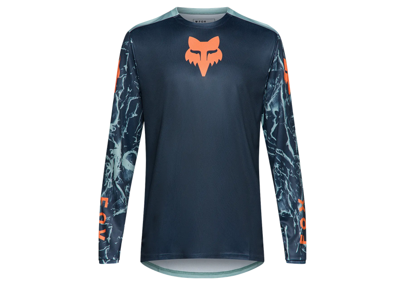 Koszulka rowerowa z długim rękawem FOX Ranger Image Print