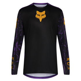Koszulka rowerowa z długim rękawem dziecięca FOX Ranger Image Print