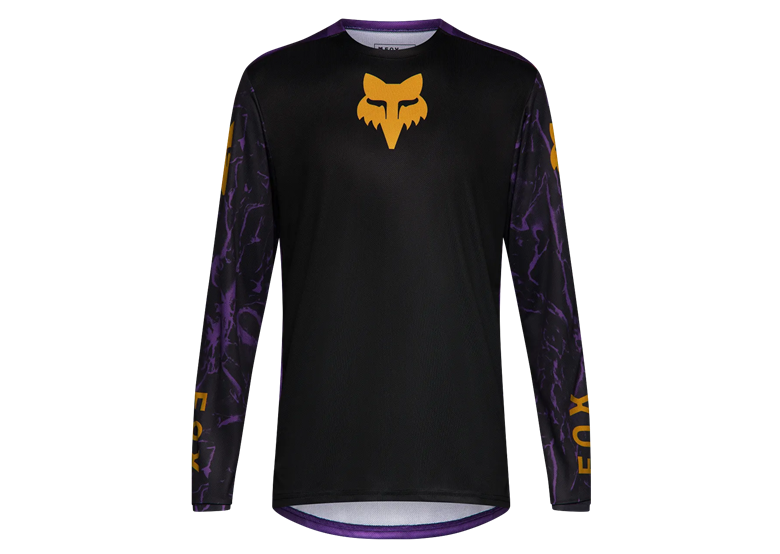 Koszulka rowerowa z długim rękawem dziecięca FOX Ranger Image Print