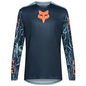 Koszulka rowerowa z długim rękawem dziecięca FOX Ranger Image Print
