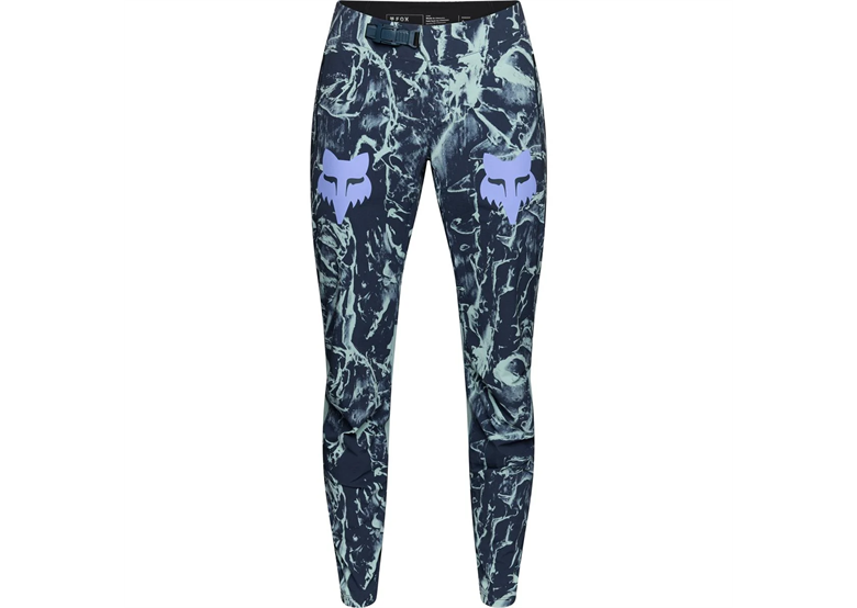 Spodnie rowerowe damskie FOX Ranger Image Print