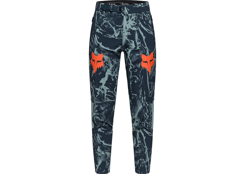 Spodnie rowerowe dziecięce FOX Ranger Image Print Youth