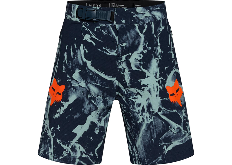 Szorty rowerowe dziecięce FOX Ranger Image Print Youth