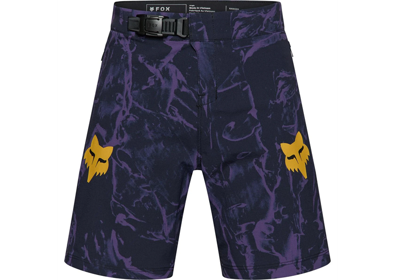 Szorty rowerowe dziecięce FOX Ranger Image Print Youth