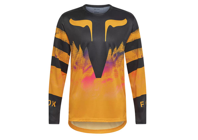 Koszulka MTB z długim rękawem FOX Ranger Kairos