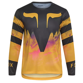 Koszulka rowerowa dziecięca FOX Ranger Kairos Youth LS