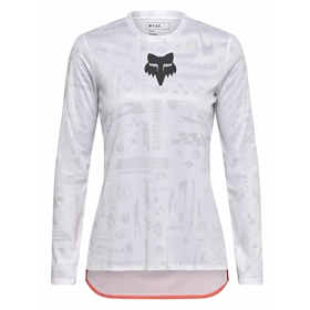 Koszulka rowerowa damska z długim rękawem FOX Ranger Lunar