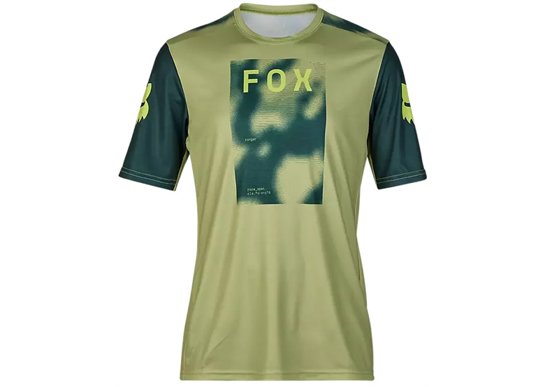 Koszulka rowerowa FOX Ranger Taunt